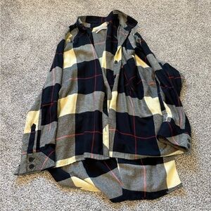 Urban Outfitters Plaid Button Down Flannel